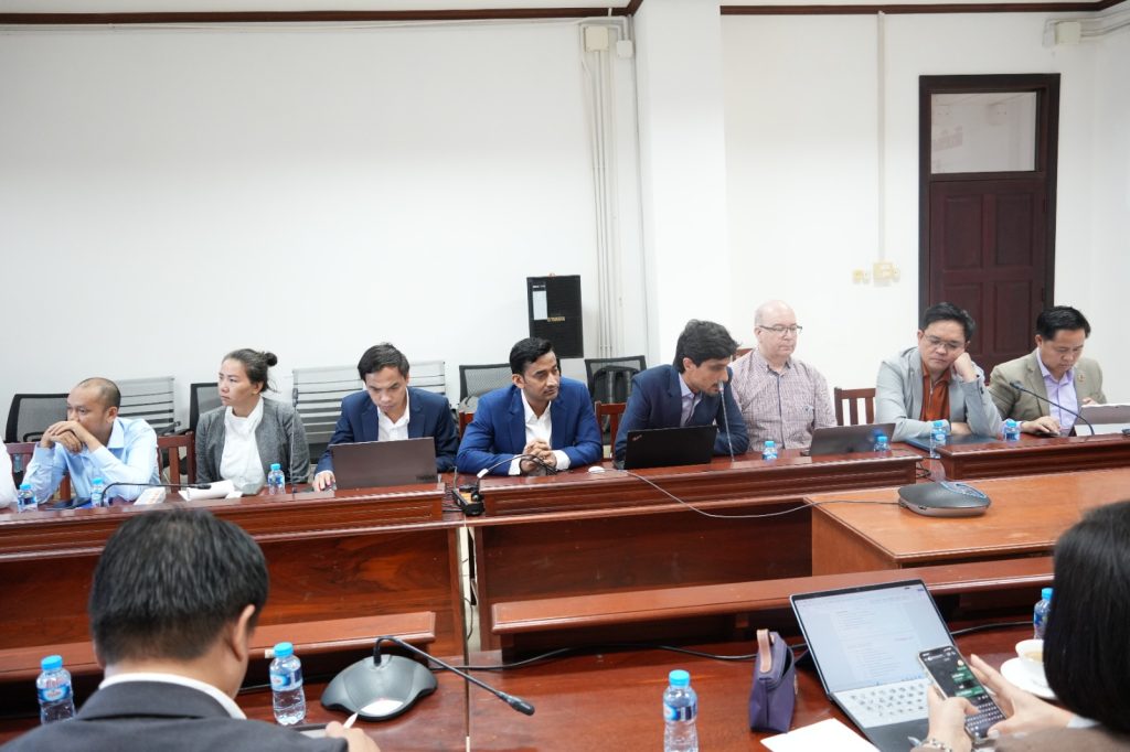 CS Intellect-LAOSTAT-II Data Integration Project